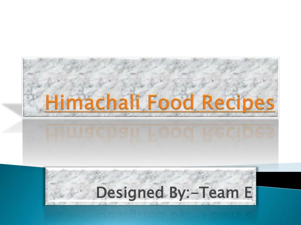 himachali food recipes
