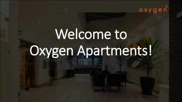 Oxygen Apartments