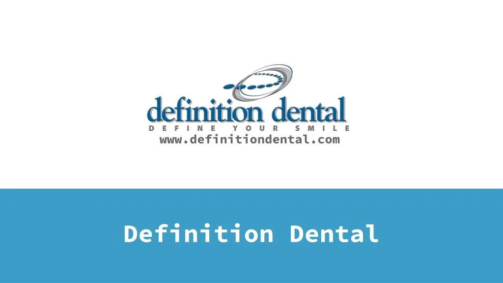 definition dental