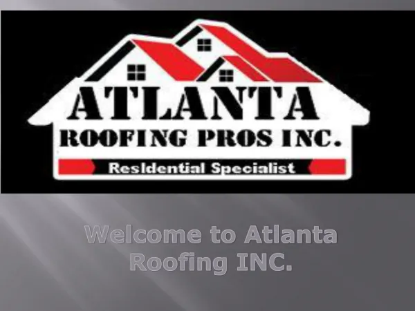 Atlanta roof contractors