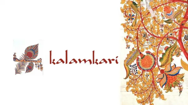 Kalamkari – A Brand New Collection from the HOUSE OF VOYLLA