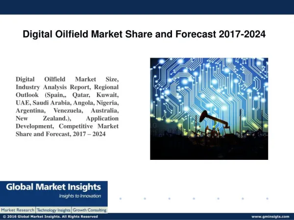 PPT for Digital Oilfield Market