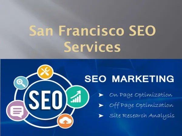 San Francisco SEO Services