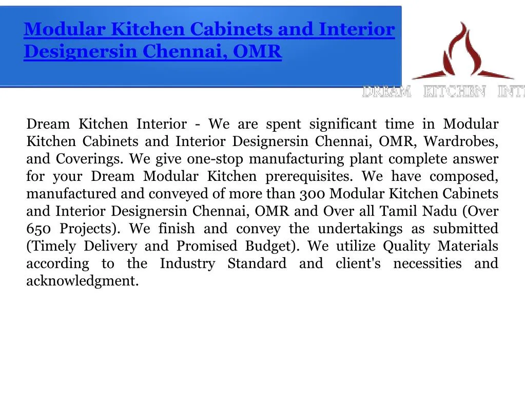 modular kitchen cabinets and interior designersin