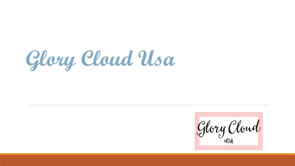 glory cloud usa