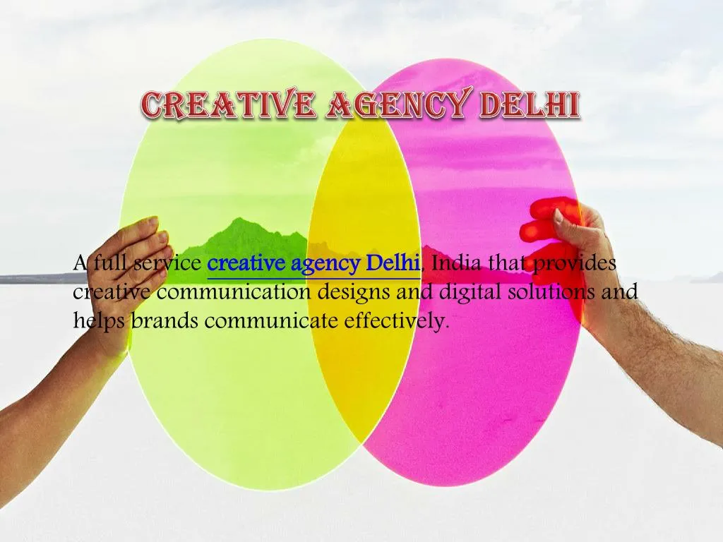a full service creative agency delhi creative