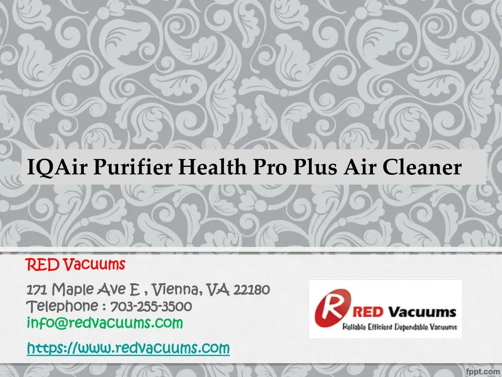 iqair purifier health pro plus air cleaner