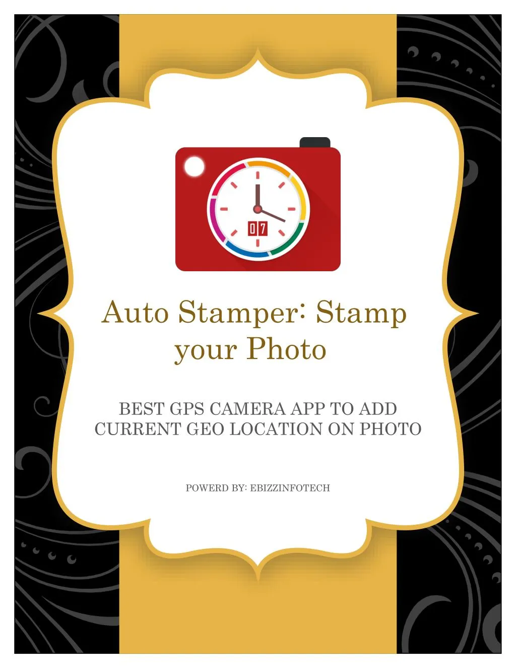 auto stamper stamp your photo best gps camera