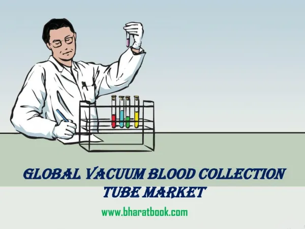 global vacuum blood collection tube market