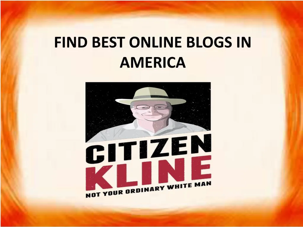 find best online blogs in america