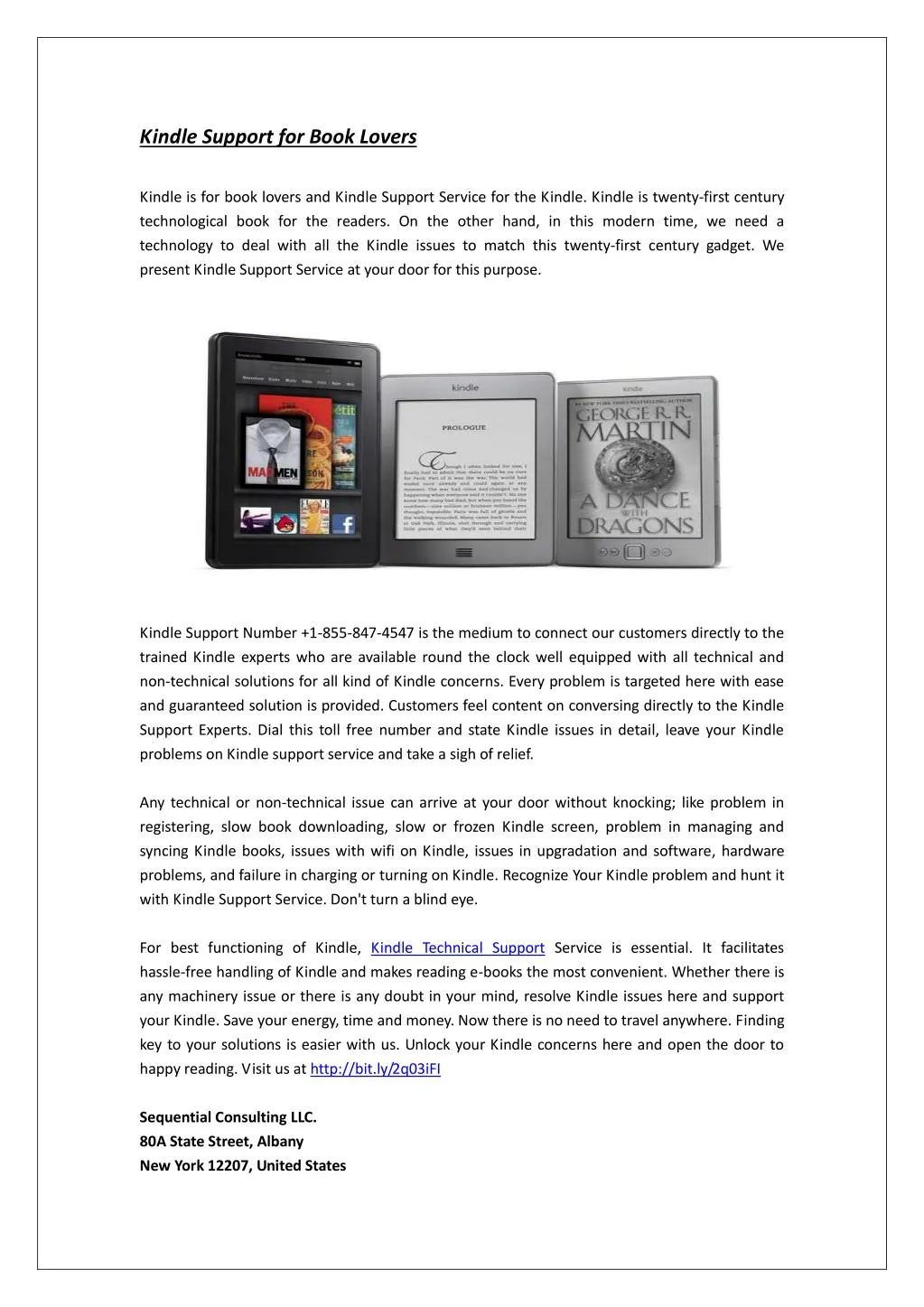 kindle support for book lovers
