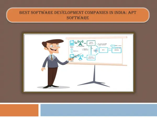 Best Software Development Companies in India: APT Software