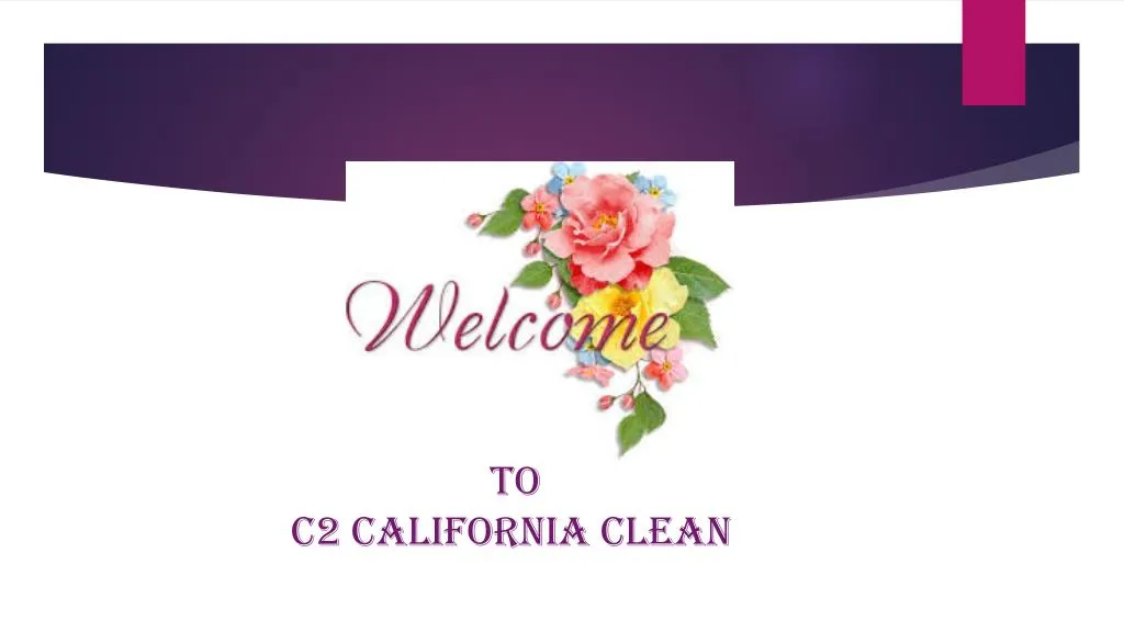 to c2 california clean