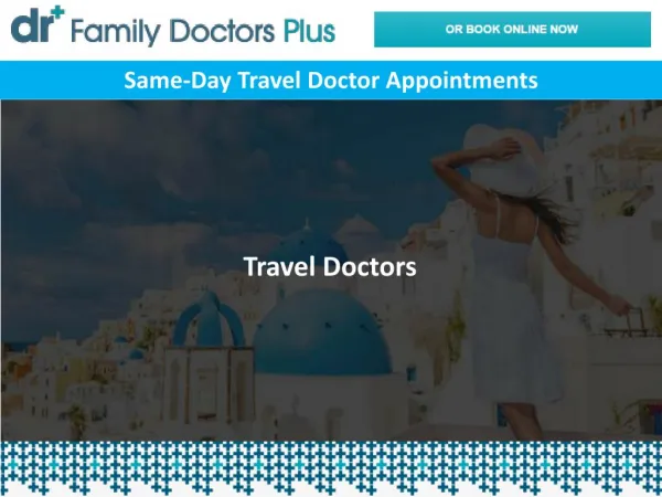 Same - Day Travel Doctor Appointments
