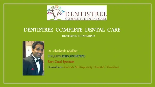 Dentist in Ghaziabad