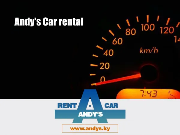 Find the Most Economic Car Rental in the Cayman Islands