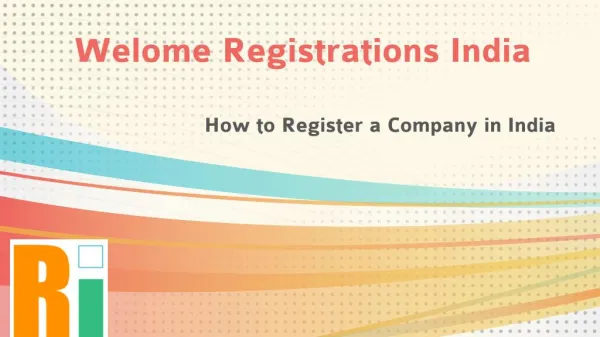 How to Register a Company in India