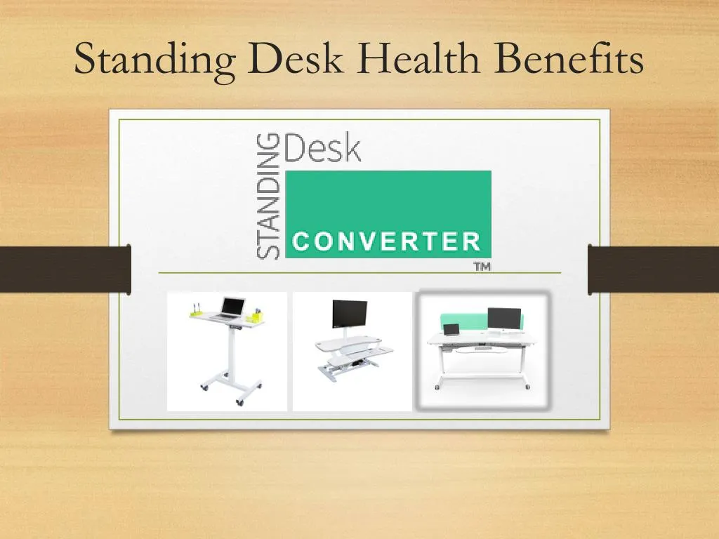 standing desk health benefits