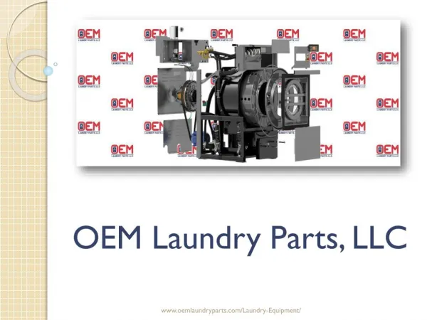 Laundry Machines and Equipment in Florida