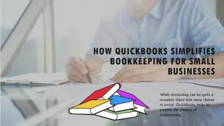 Quickbooks Training in Toledo Ohio - slide 1