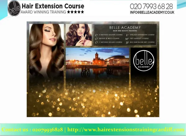 Hair Extensions Cardiff