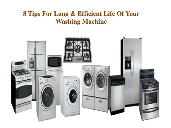 Washing Machine Repair Solutions At Easy Prices
