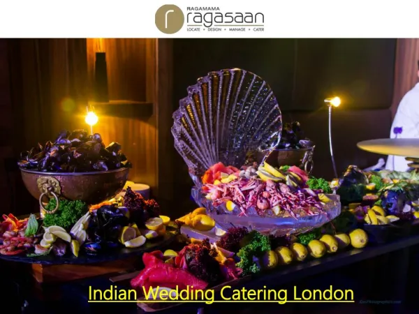 Indian Wedding Catering London