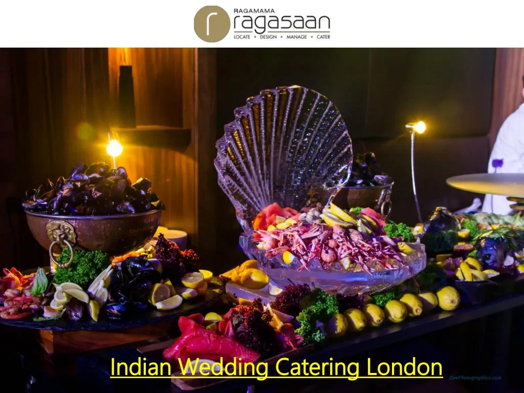 indian wedding catering london