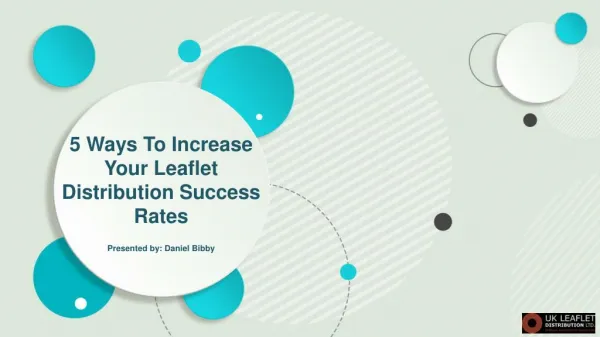 Ways to Increase Your Leaflet Distribution Success Rates