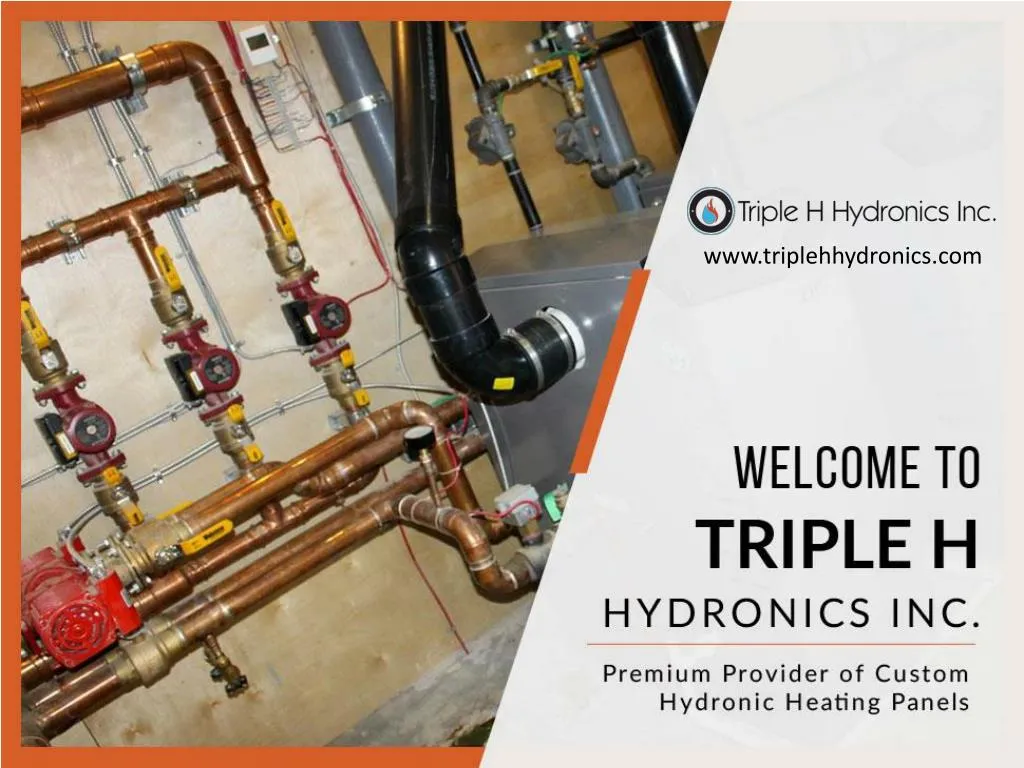 welcome to triple h hydronics inc premium provider of custom hydronic heating panels