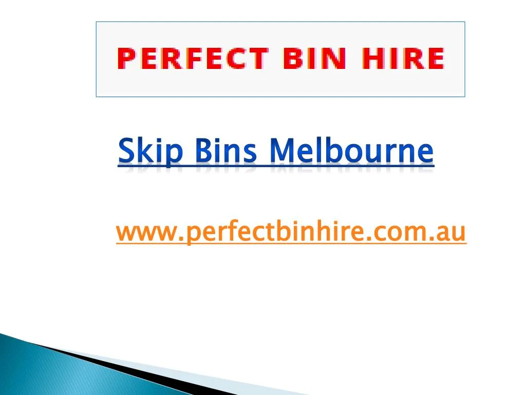 skip bins melbourne