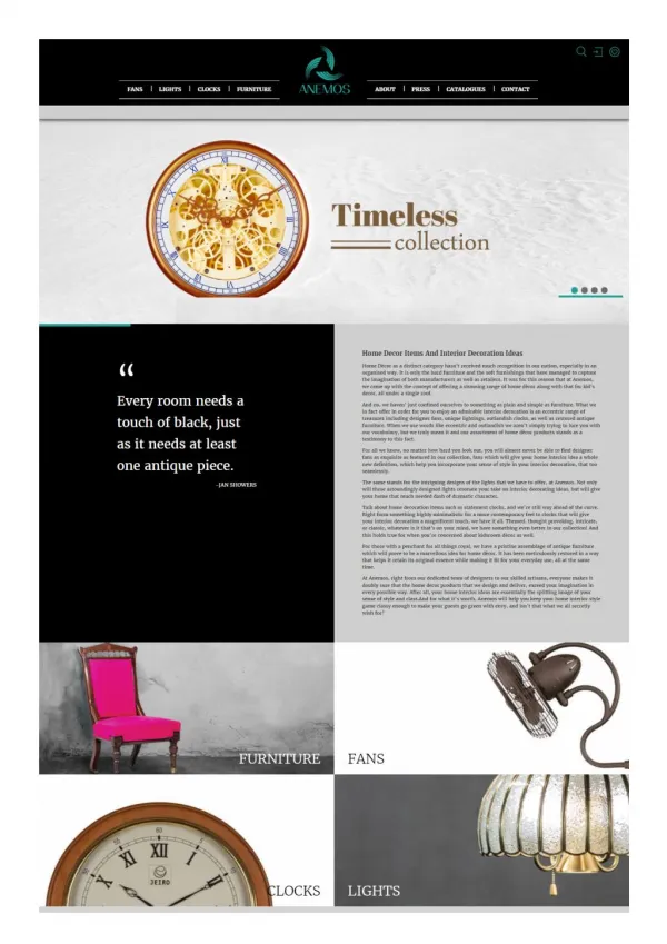 Home Decor Products