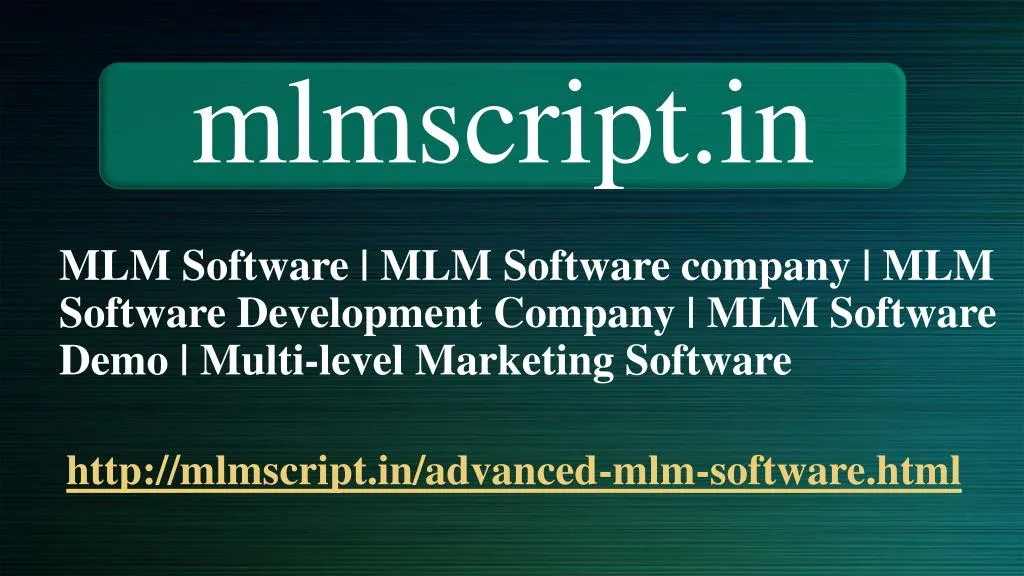 mlm software mlm software company mlm software