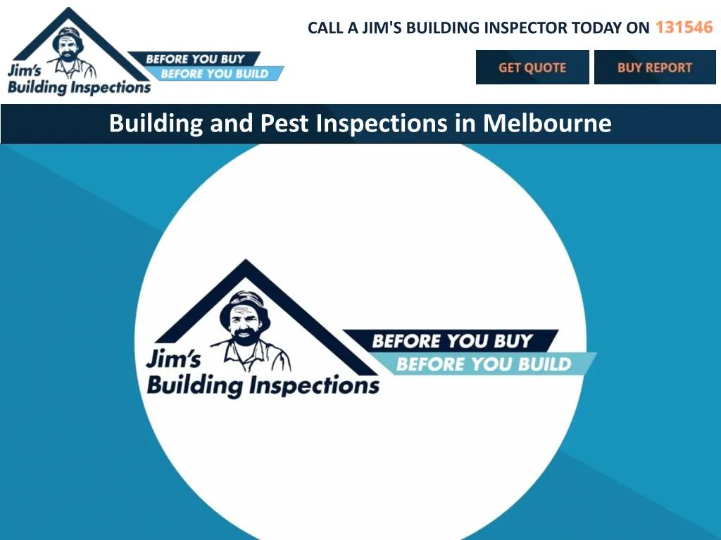 call a jim s building inspector today on
