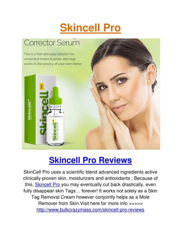 Skincell Pro