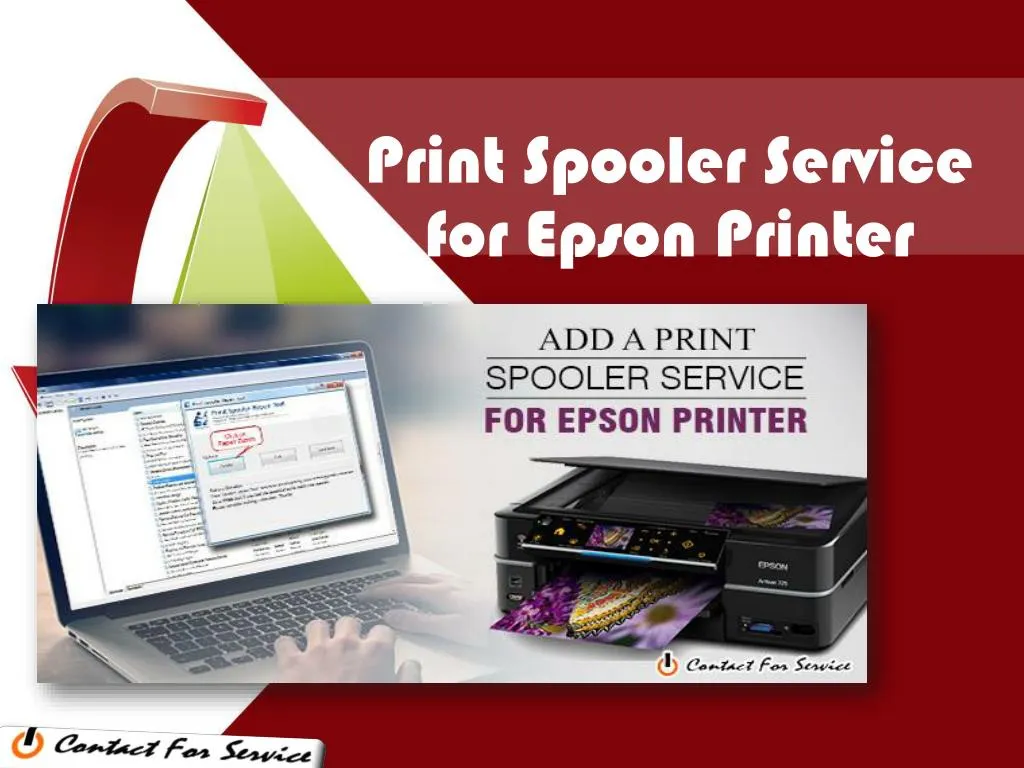 print spooler service for epson printer