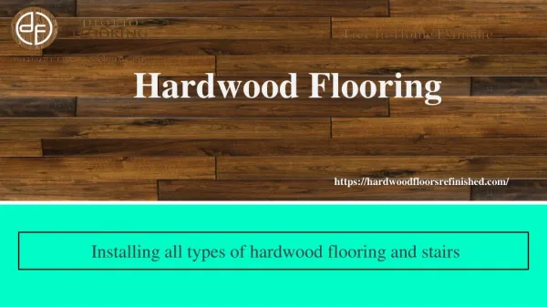 Get Hardwood Floor Refinishing Service