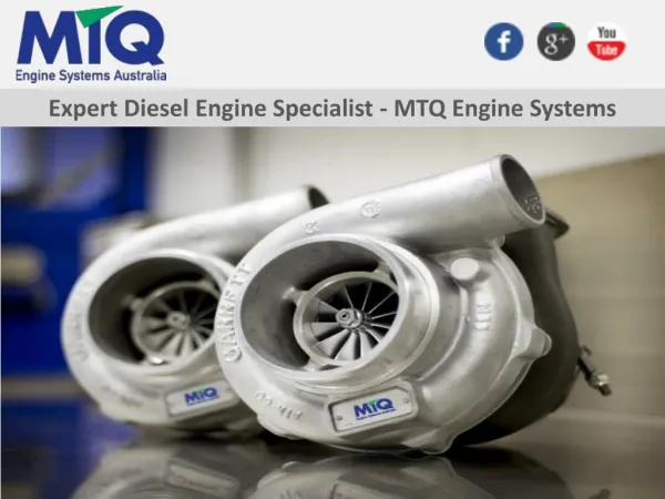Expert Diesel Engine Specialist - MTQ Engine Systems