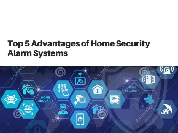 Top 5 Advantages of Home Security Alarm Systems