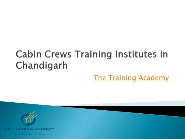 Best Airhostess Training Academy in Chandigarh - The Training Academy