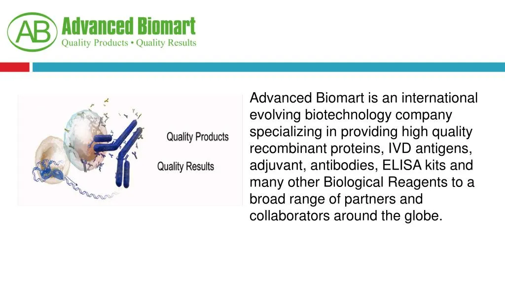 advanced biomart is an international evolving