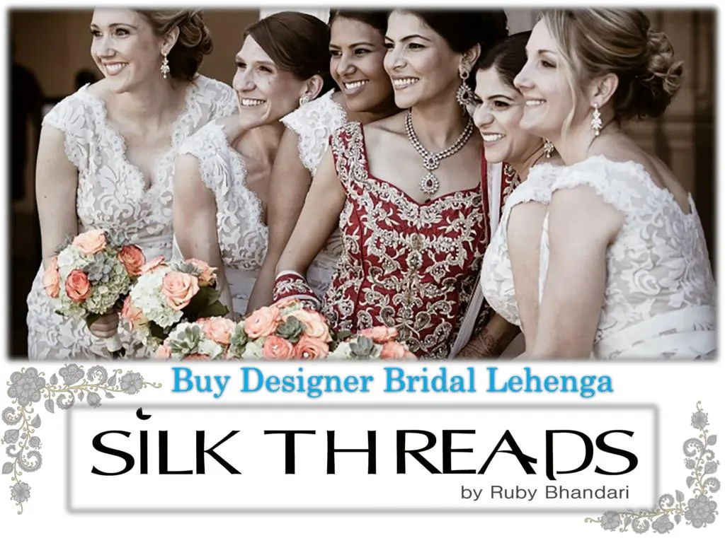 buy designer bridal lehenga