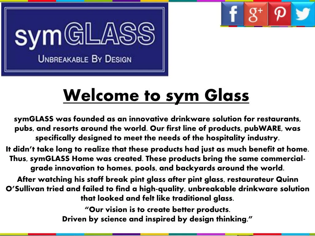 welcome to sym glass