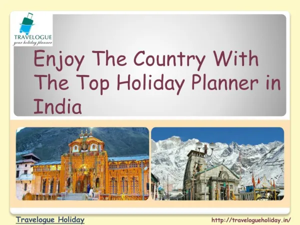 oy The Country With The Top Holiday Planner in India