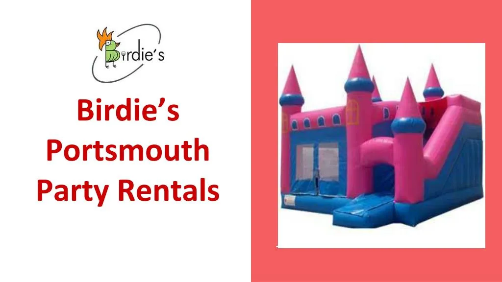 birdie s portsmouth party rentals