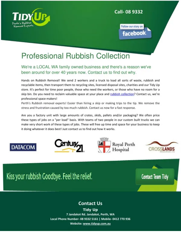 Professional Rubbish Collection