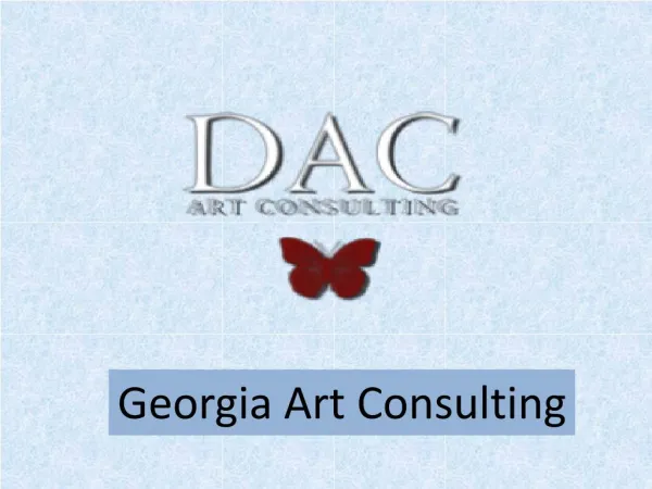 Georgia Art Consulting