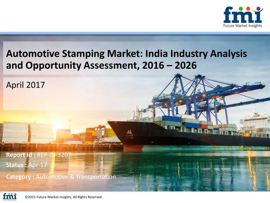 automotive stamping market india industry