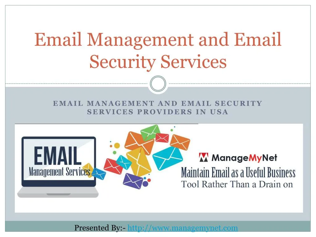 email management and email security services