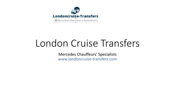 London Transfers